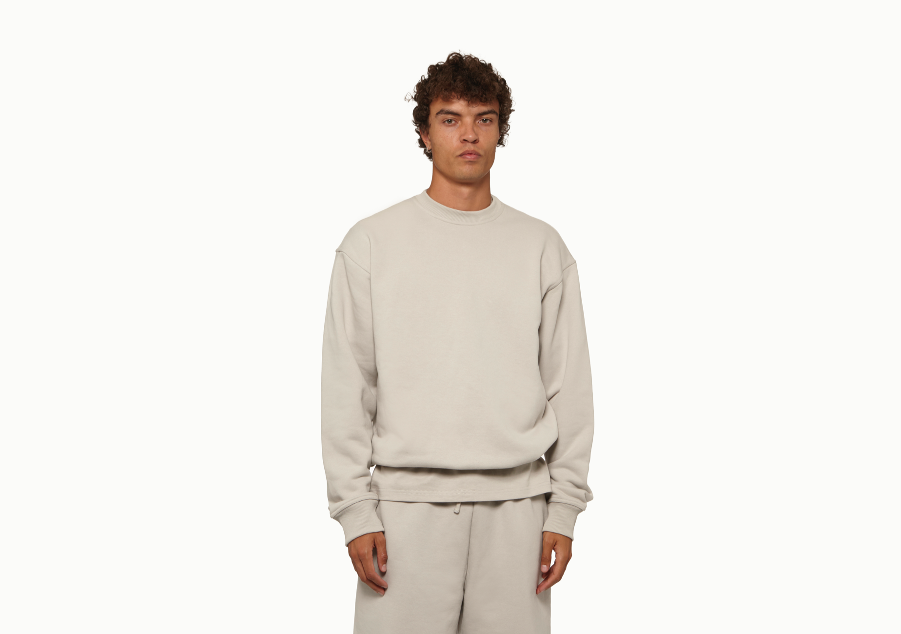 Essential Crewneck 100% Cotton