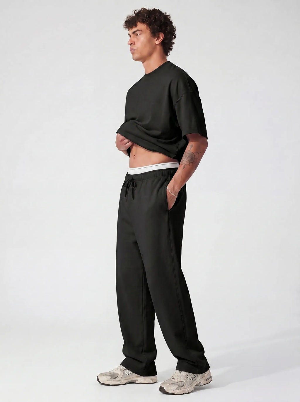 Essential Straight Leg Sweatpants
