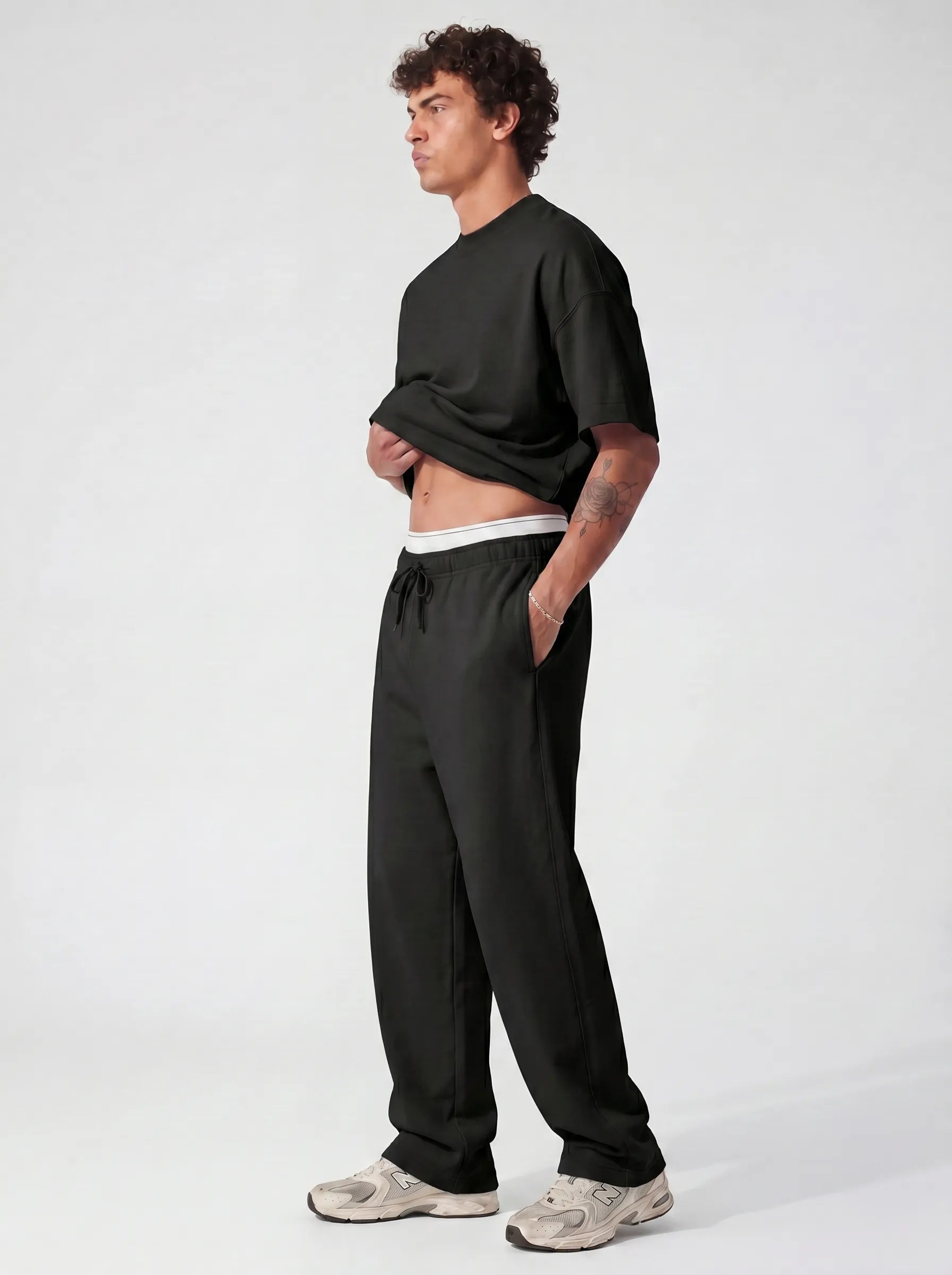Essential Straight Leg Sweatpants