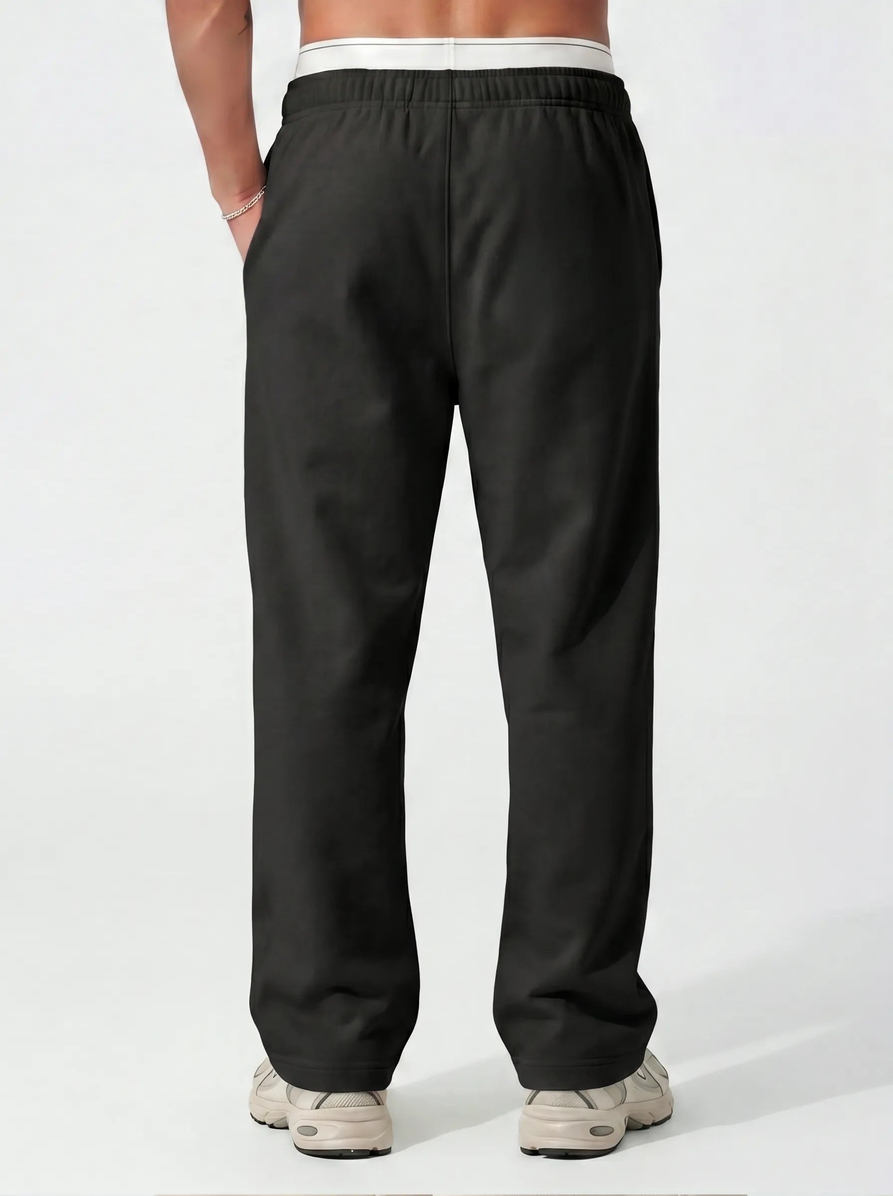 Essential Straight Leg Sweatpants