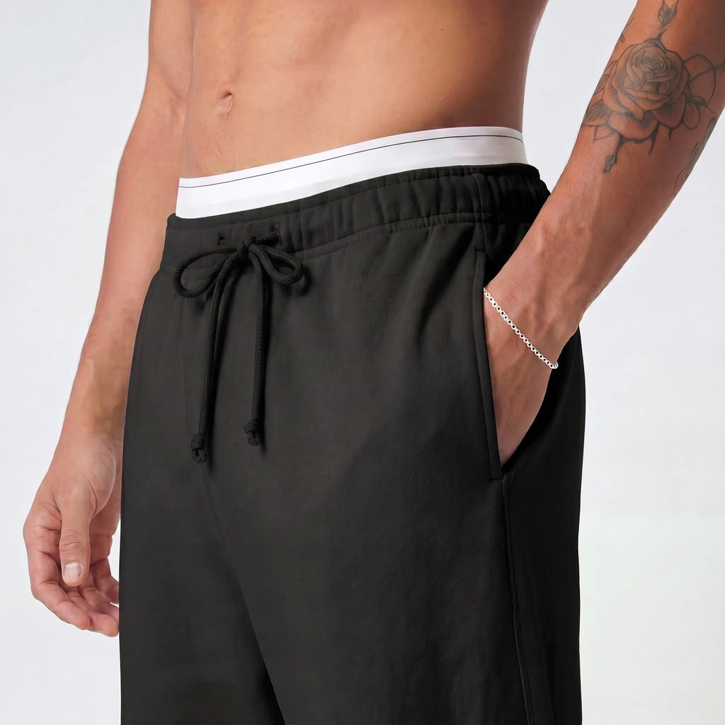 Essential Straight Leg Sweatpants