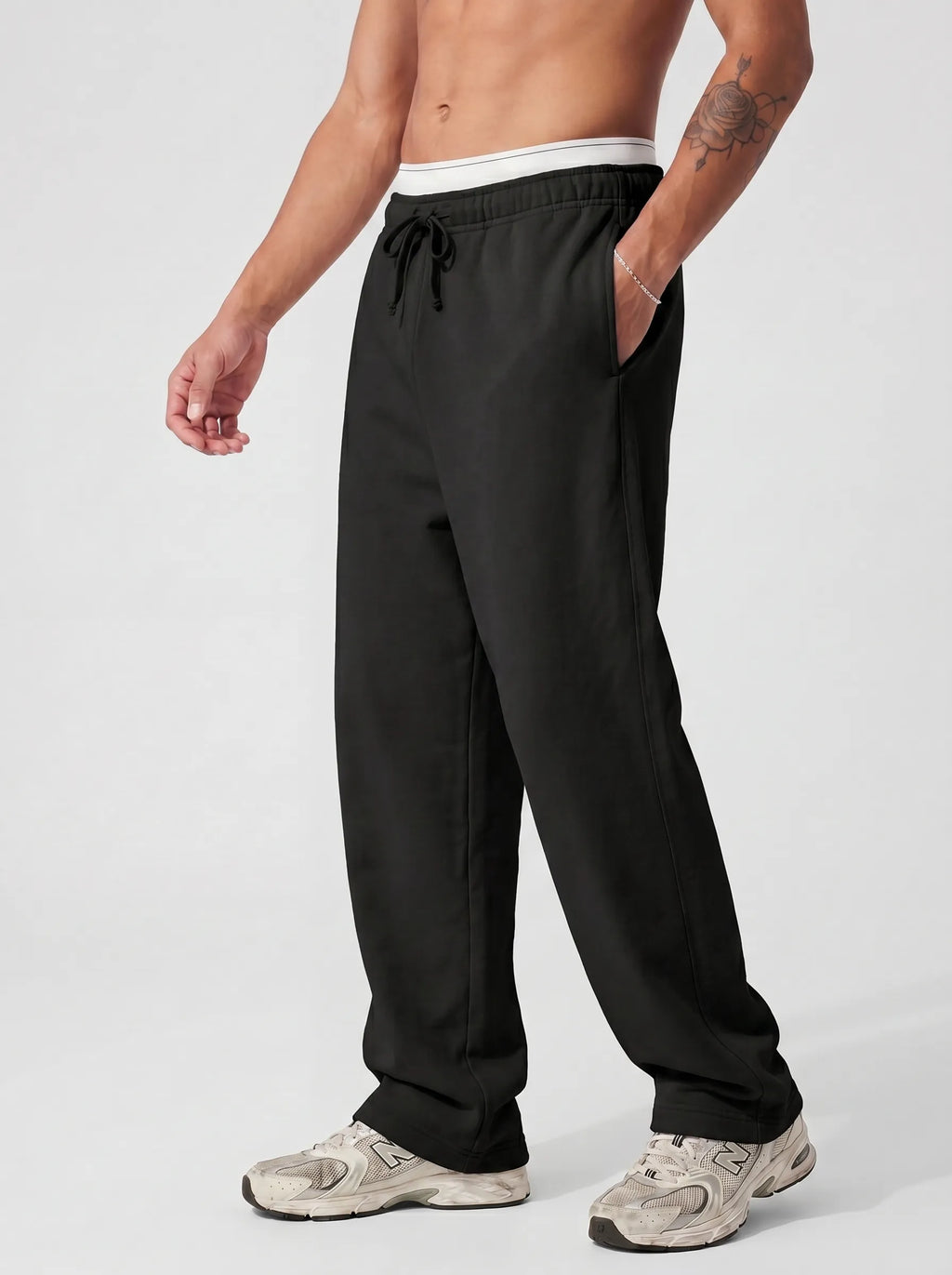 Essential Straight Leg Sweatpants