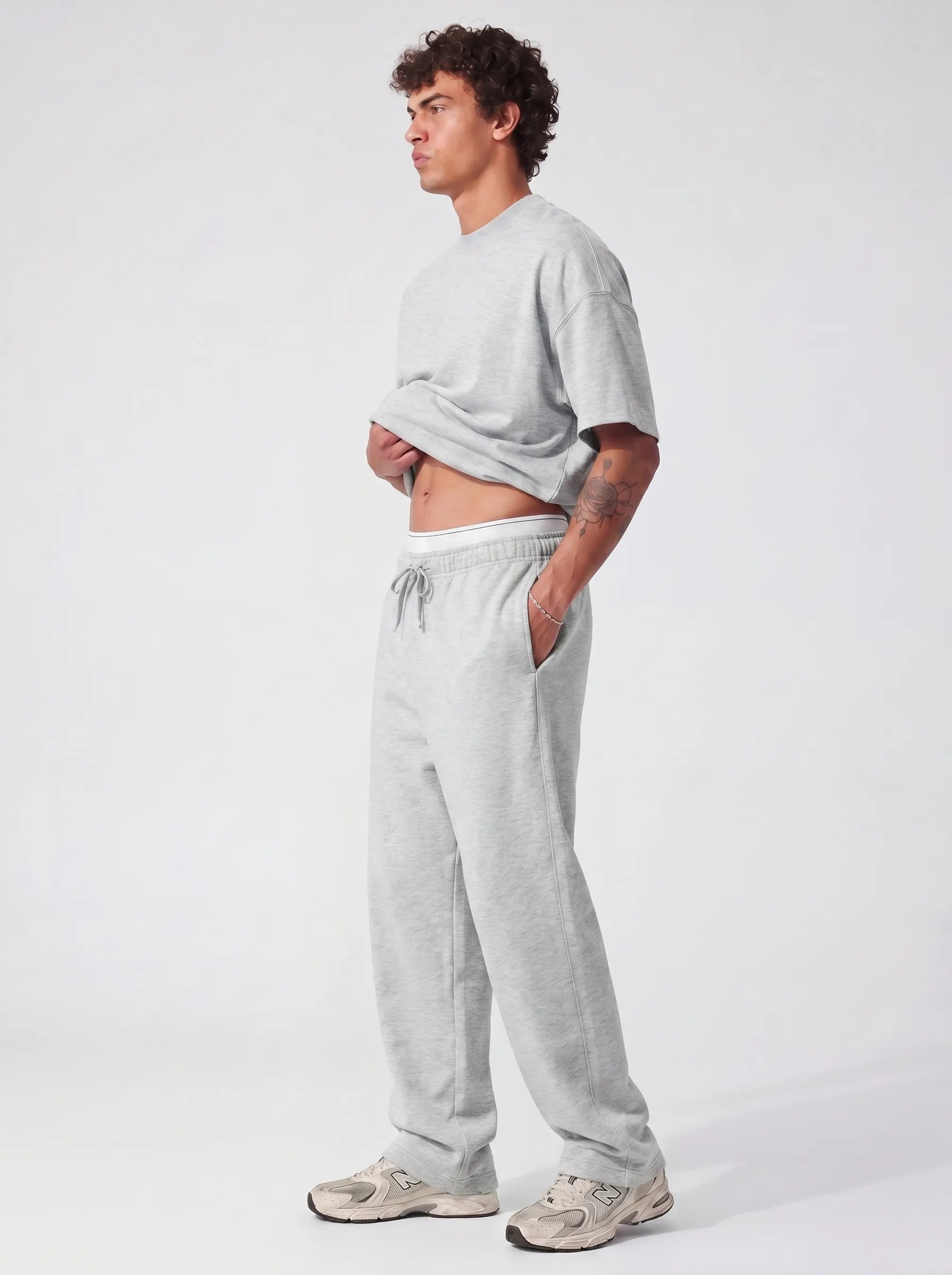 Essential Straight Leg Sweatpants