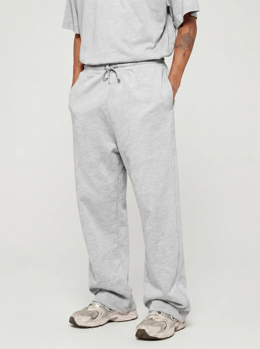 Essential Straight Leg Sweatpants