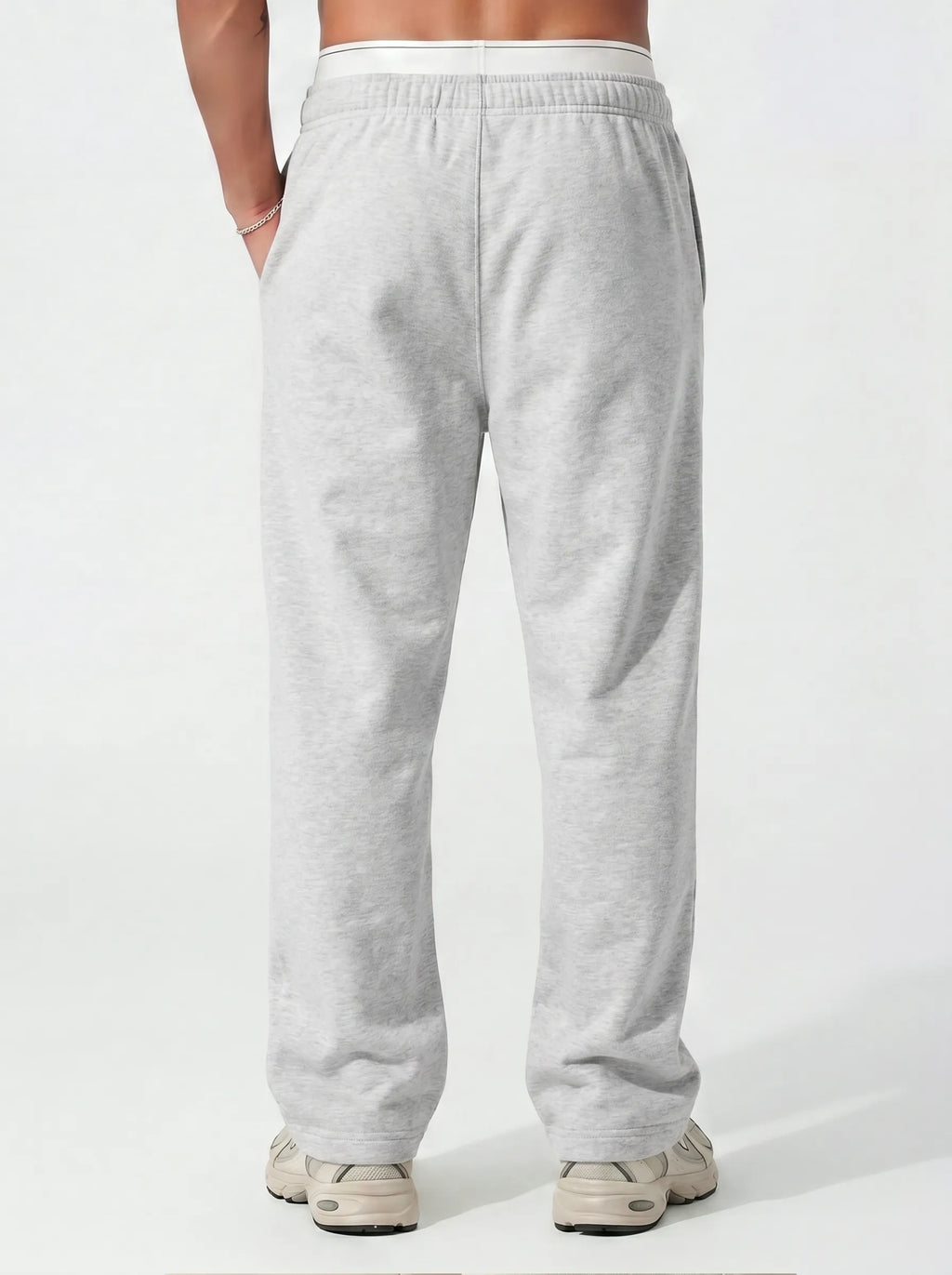 Essential Straight Leg Sweatpants