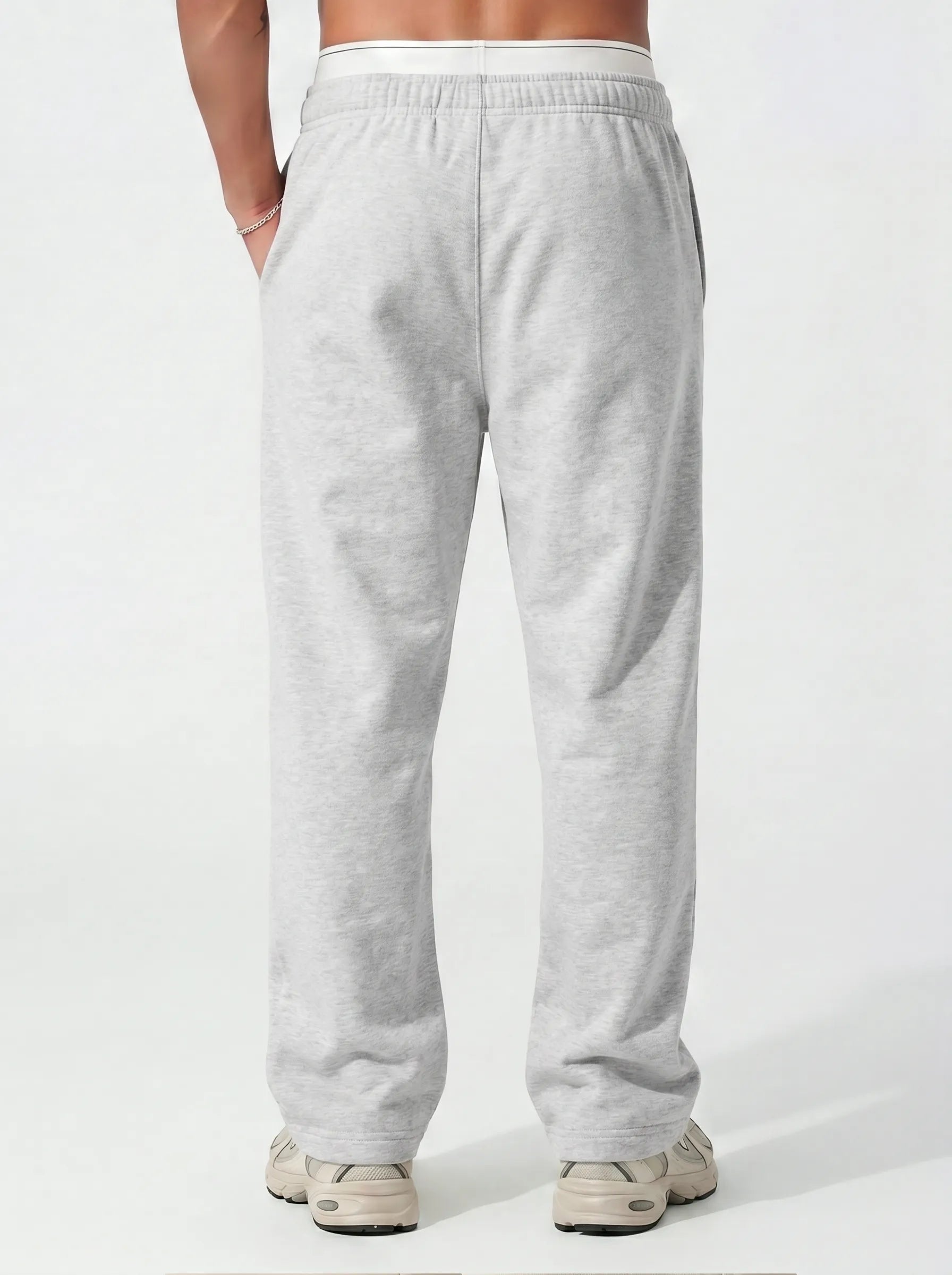 Essential Straight Leg Sweatpants