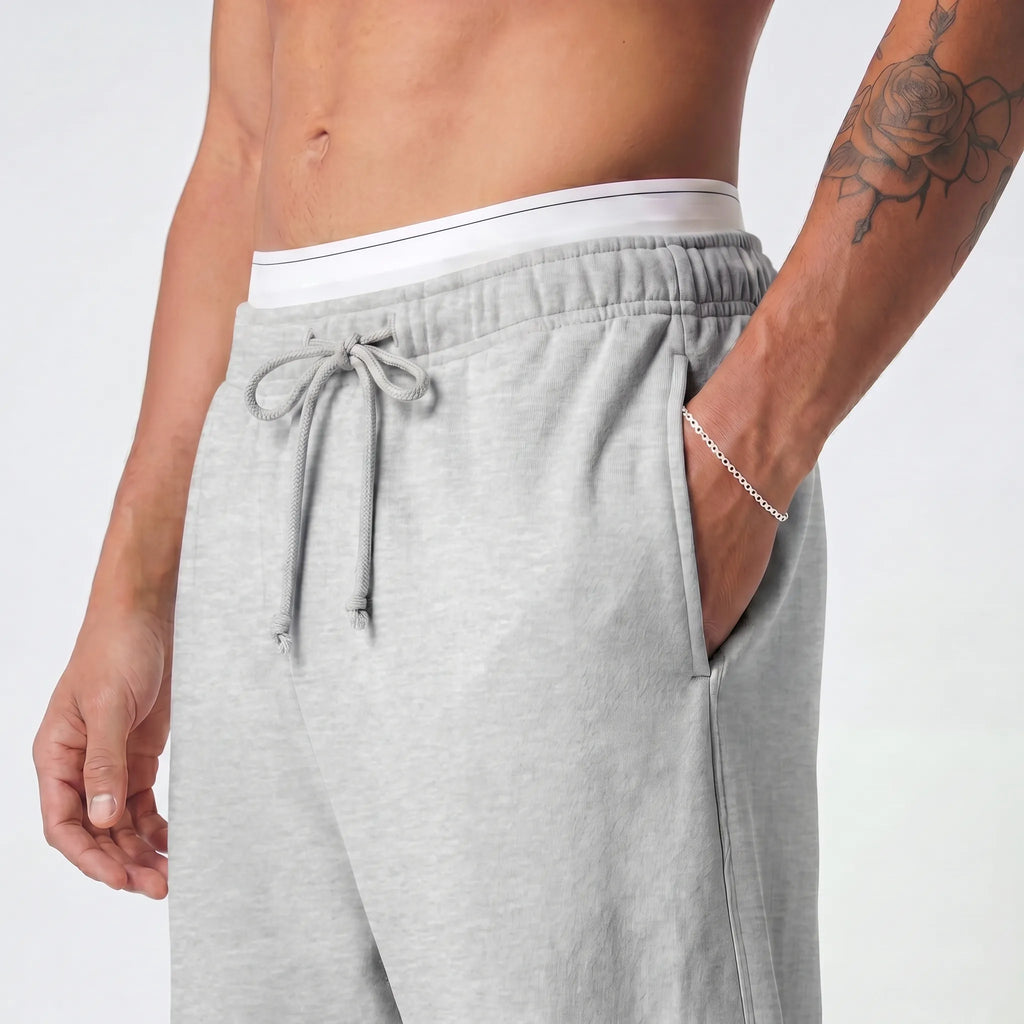 Essential Straight Leg Sweatpants