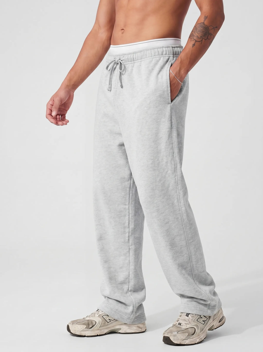 Essential Straight Leg Sweatpants