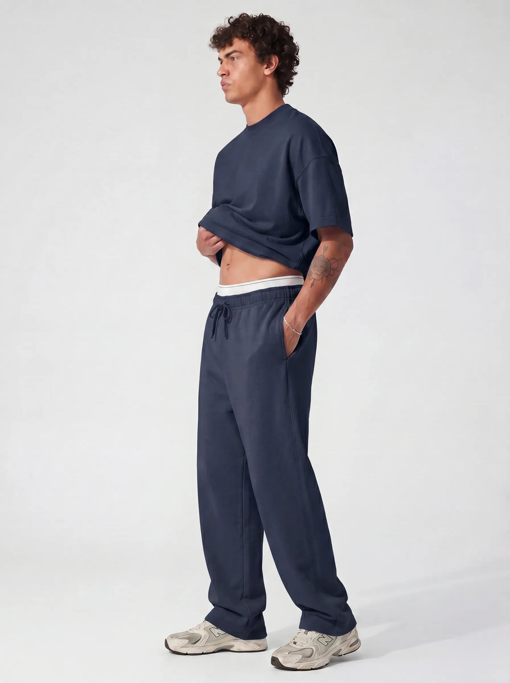 Essential Straight Leg Sweatpants