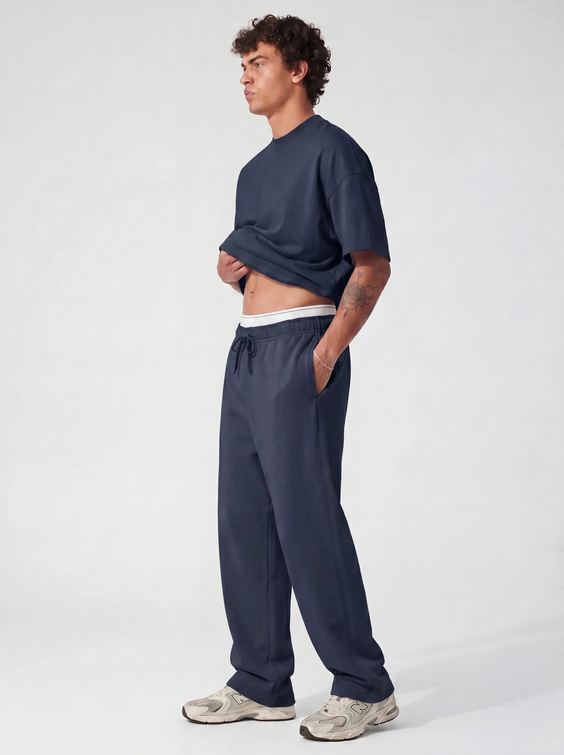Essential Straight Leg Sweatpants