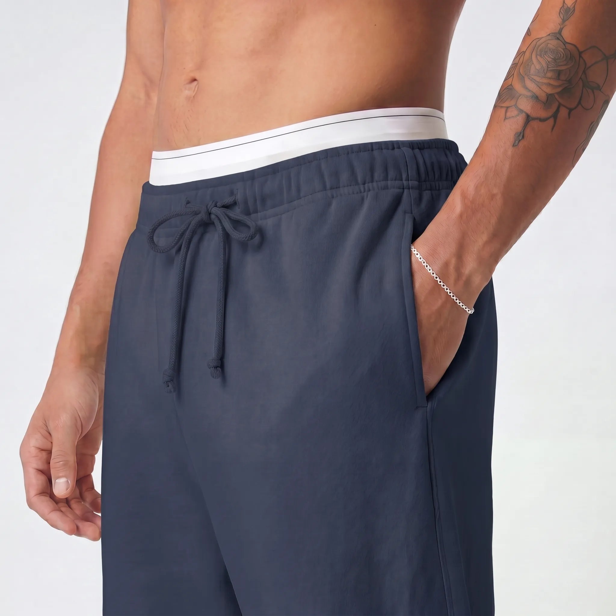 Essential Straight Leg Sweatpants