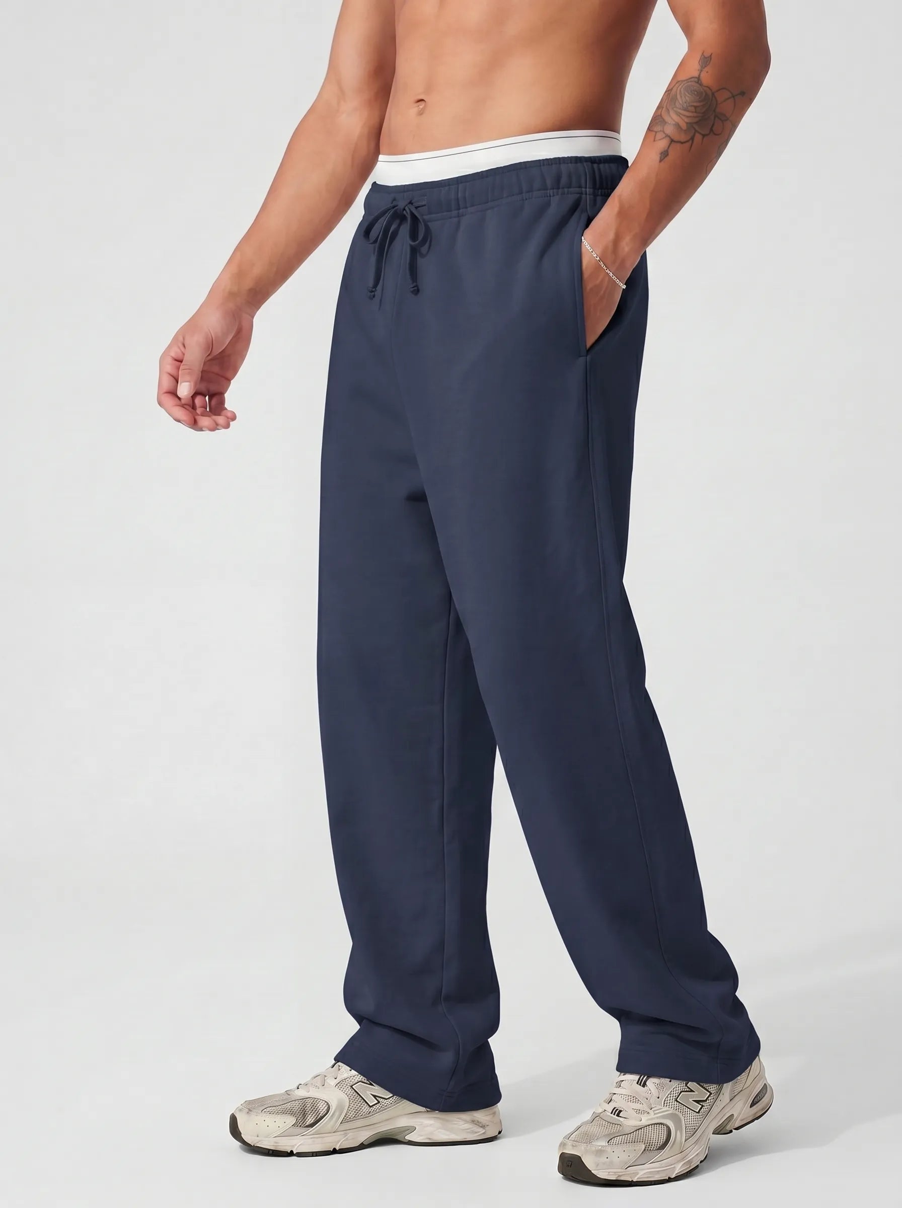 Essential Straight Leg Sweatpants