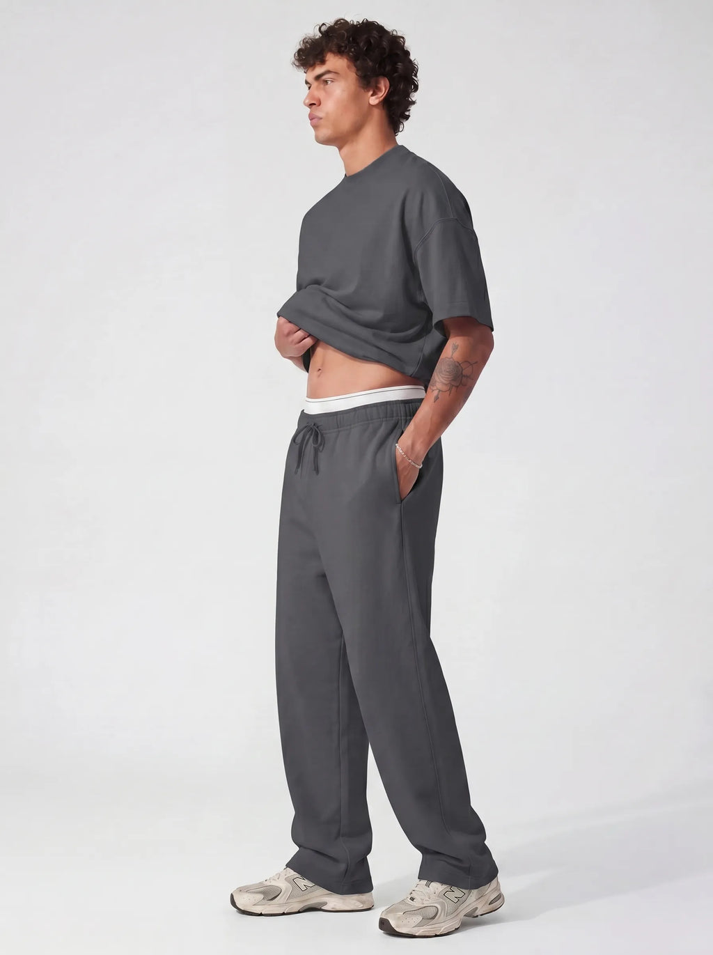 Essential Straight Leg Sweatpants