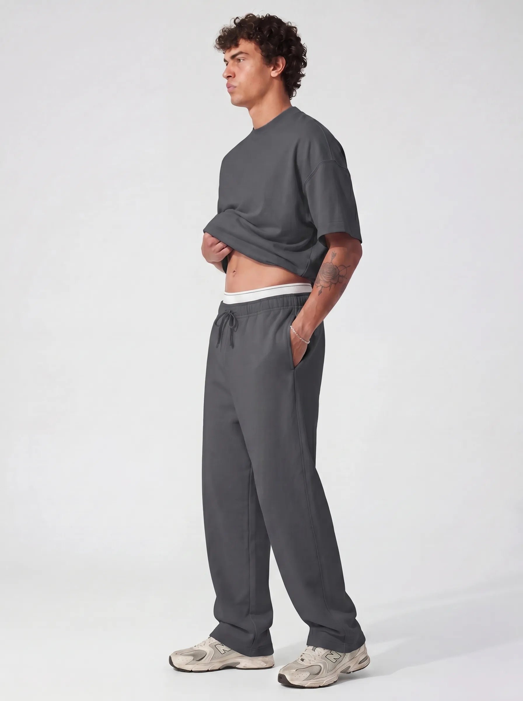Essential Straight Leg Sweatpants