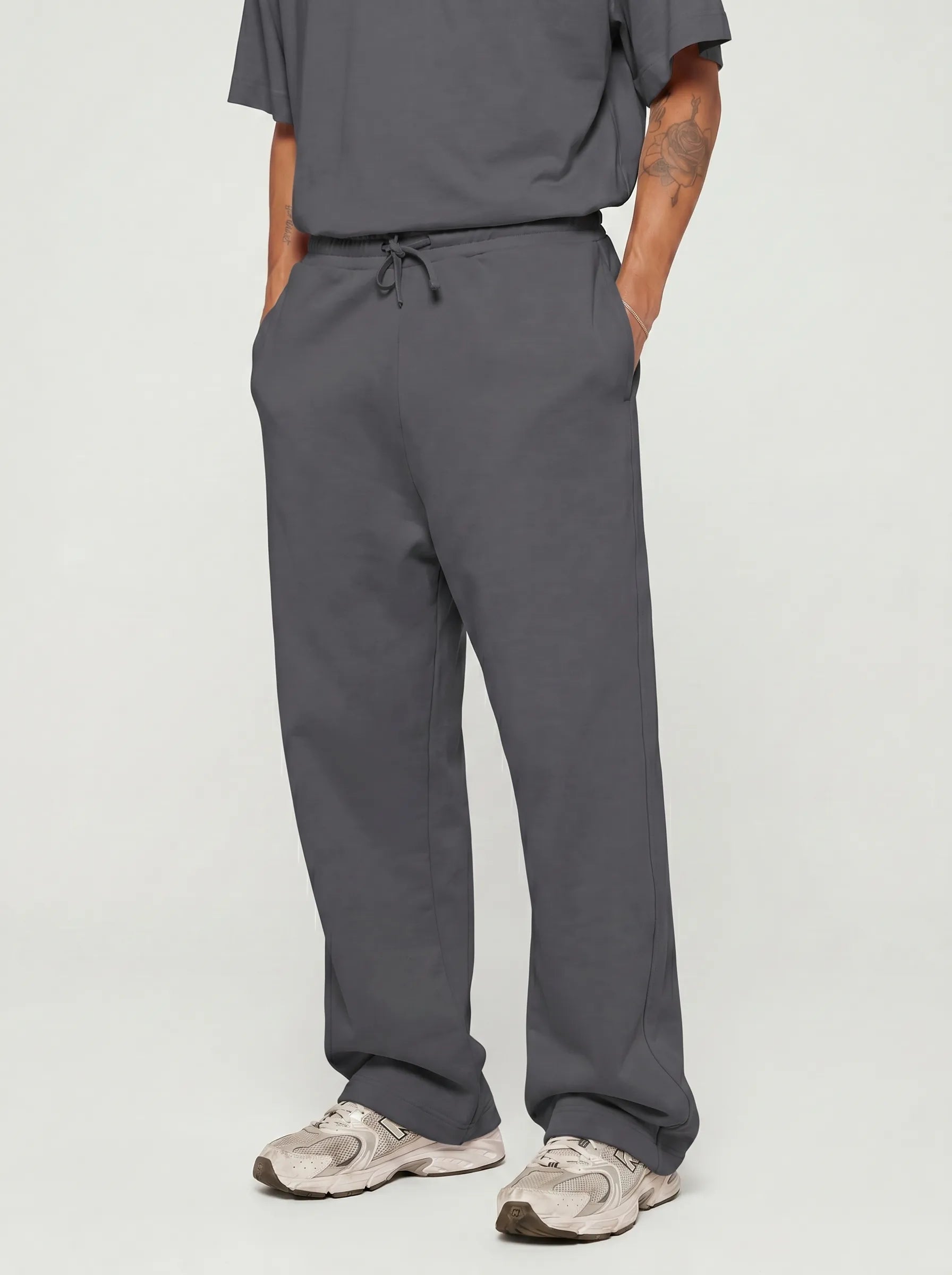 Essential Straight Leg Sweatpants