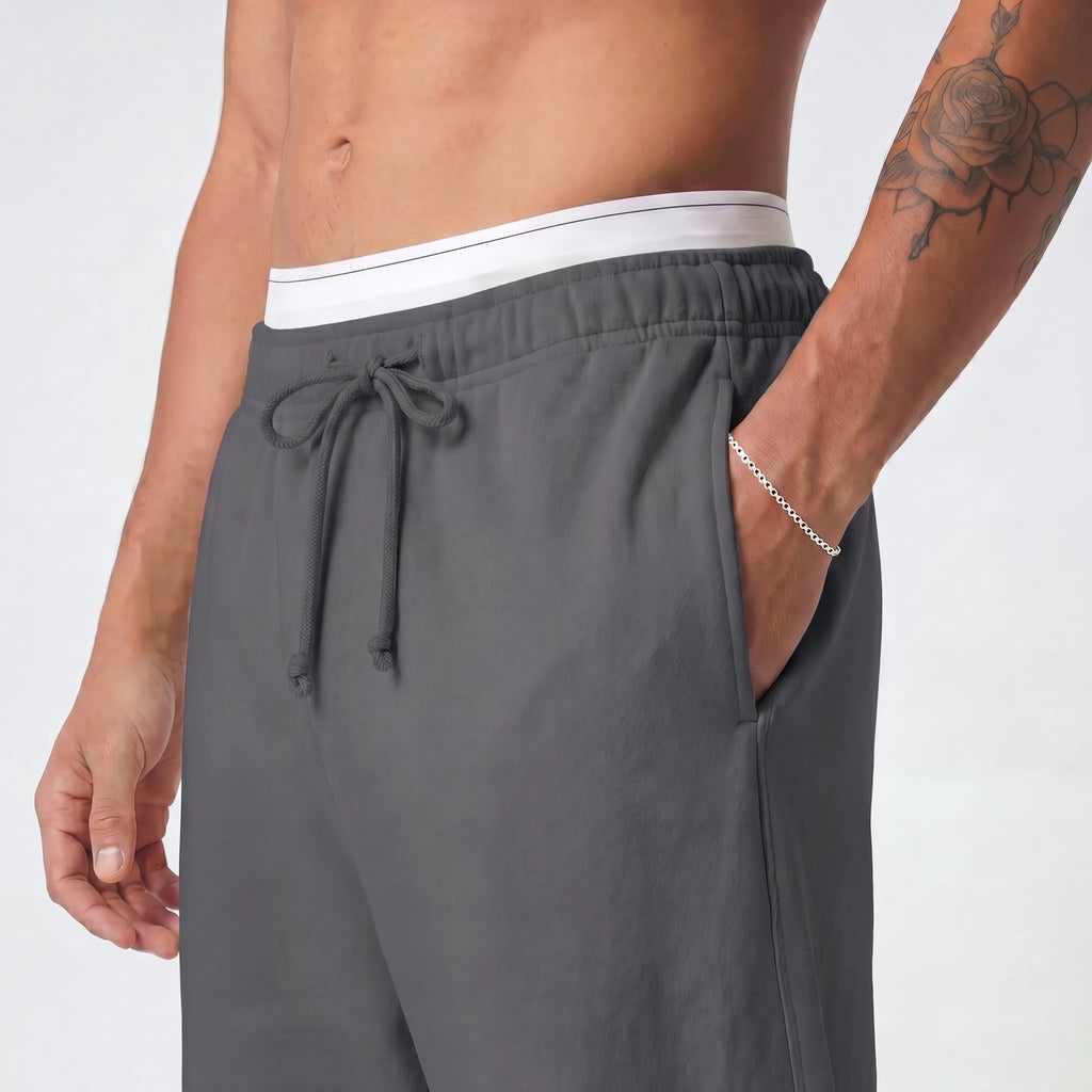 Essential Straight Leg Sweatpants