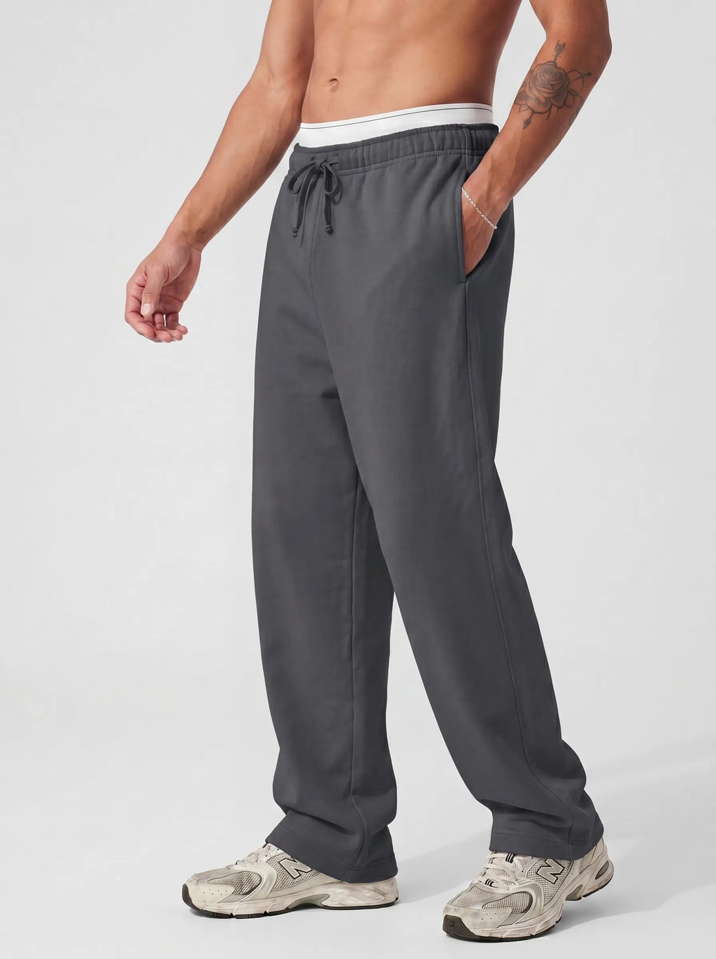 Essential Straight Leg Sweatpants