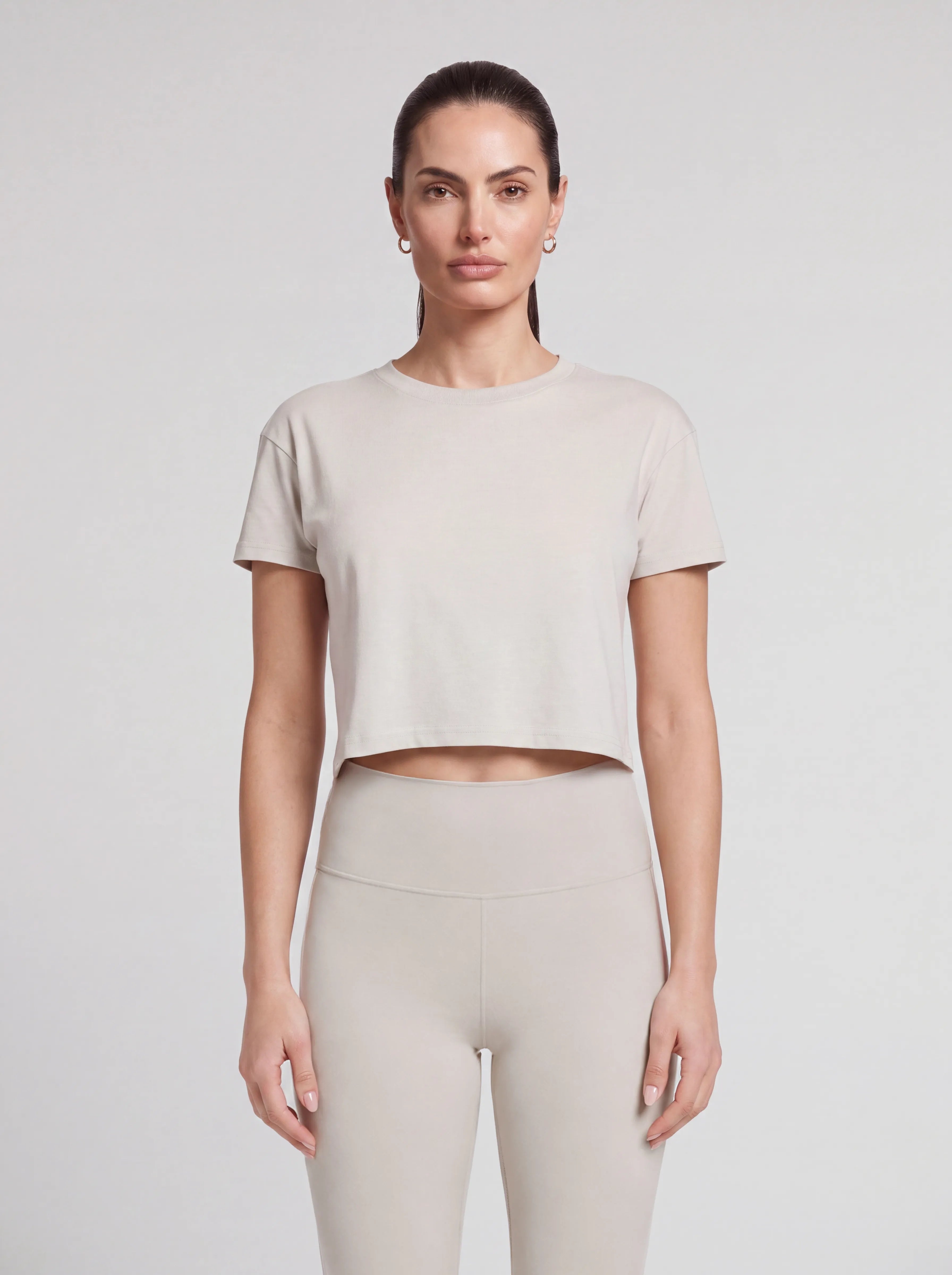 Essential Crop Tee