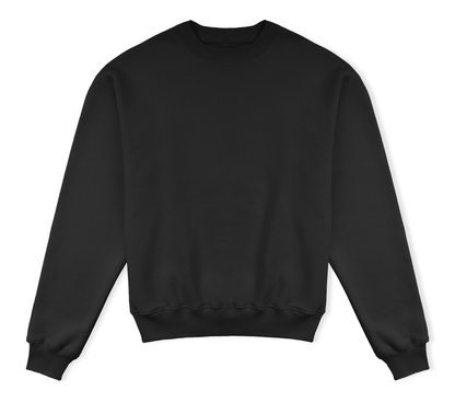 Crewneck 100% Cotton - 300gsm / 9oz