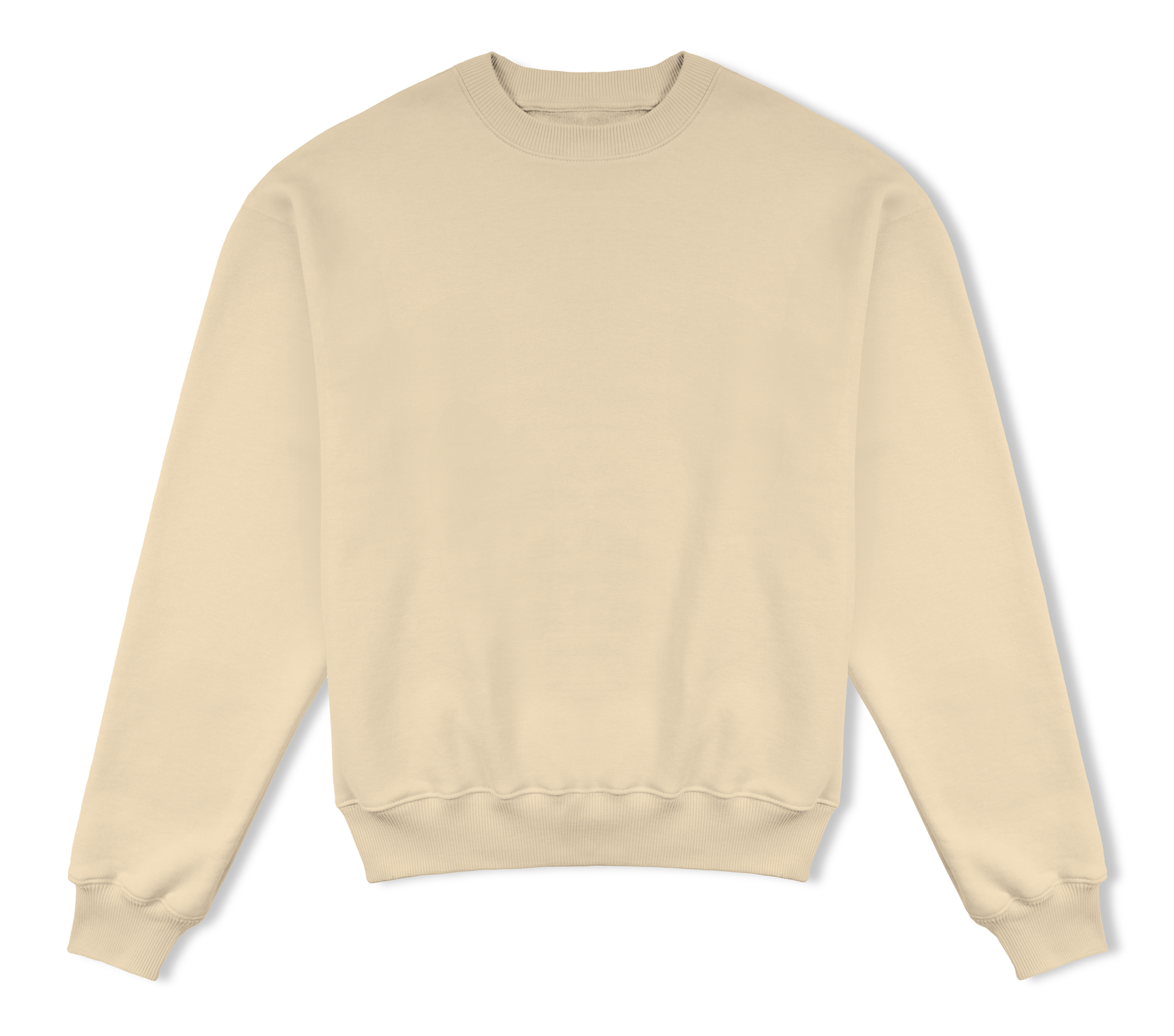 Essential Crewneck 100% Cotton