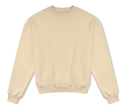 Crewneck 100% Cotton - 300gsm / 9oz