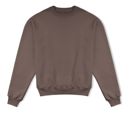 Crewneck 100% Cotton - 300gsm / 9oz