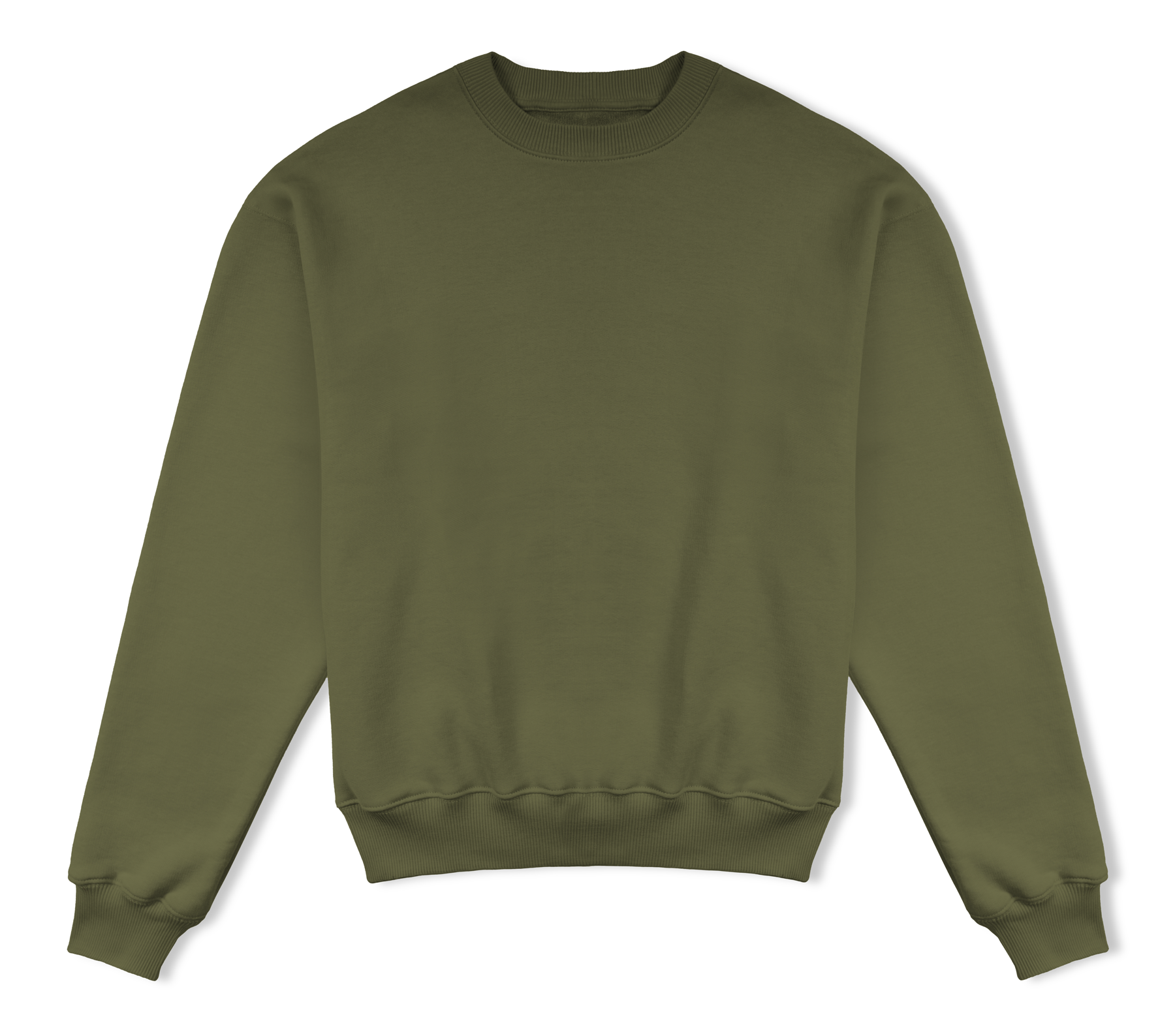 Essential Crewneck 100% Cotton