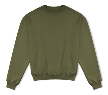 Crewneck 100% Cotton - 300gsm / 9oz