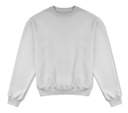 Crewneck 100% Cotton - 300gsm / 9oz