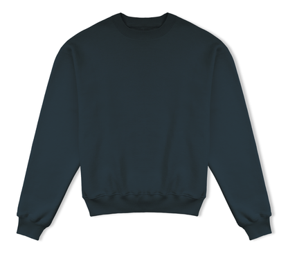 Crewneck 100% Cotton - 300gsm / 9oz