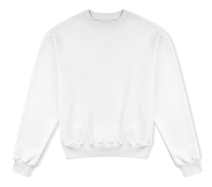 Crewneck 100% Cotton - 300gsm / 9oz